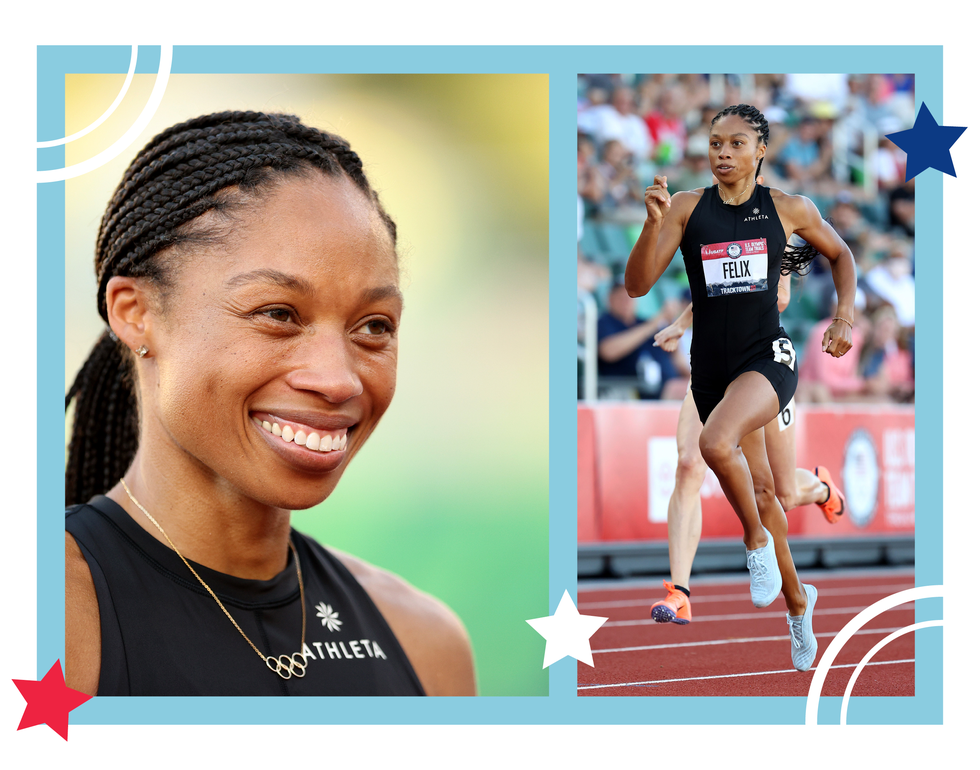 Olympic Sprinter Allyson Felix Is Partnering With Athleta to