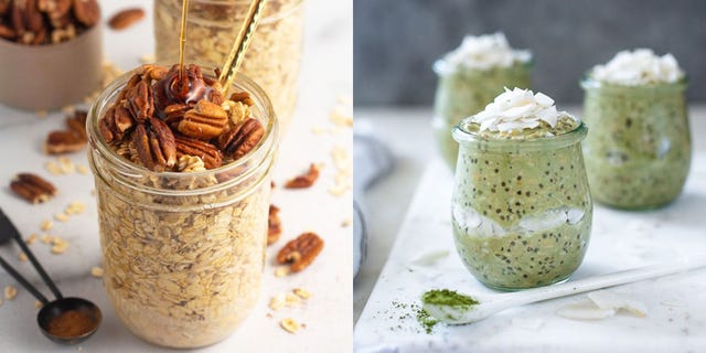 Overnight Oats + 8 flavors! - Fit Foodie Finds