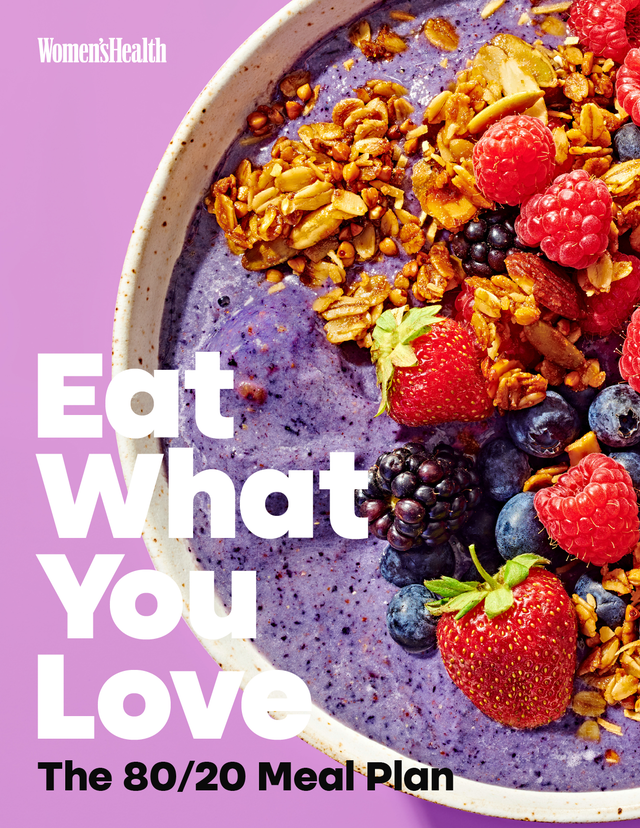 women's health eat what you love 80 20 meal plan