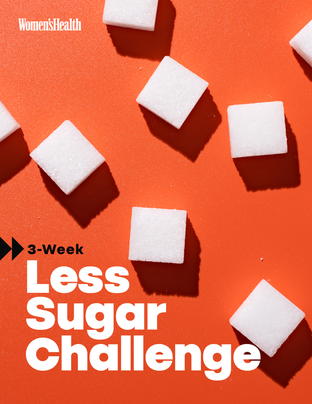 women's health 3 week less sugar challenge