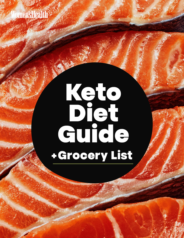 women's health keto diet guide and grocery list