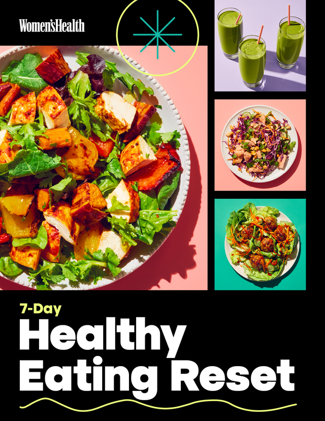 women's health 7 day healthy eating reset