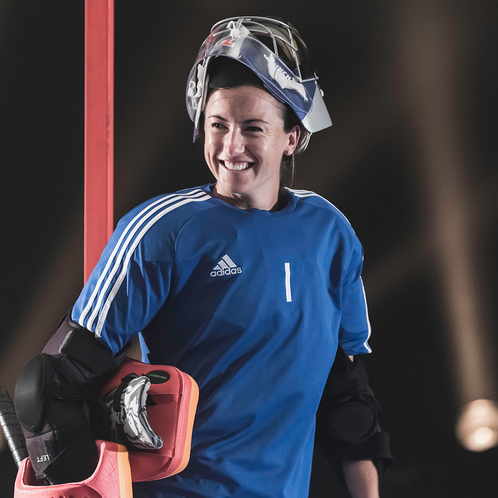 5 hockey fitness tips from top goalie Maddie Hinch