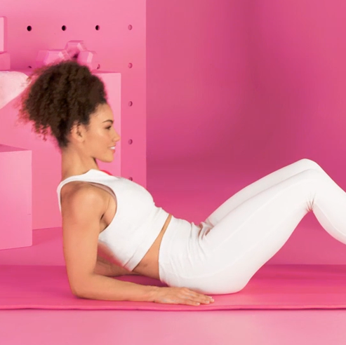 4-Minute Arms, Butt, And Core Workout For Women