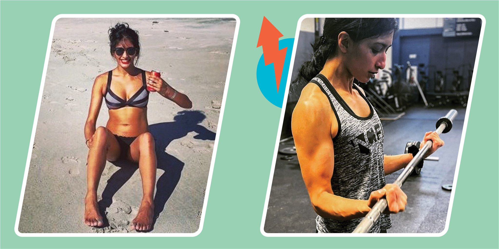 Weightlifting, Muay Thai Helped This Woman Gain Strength