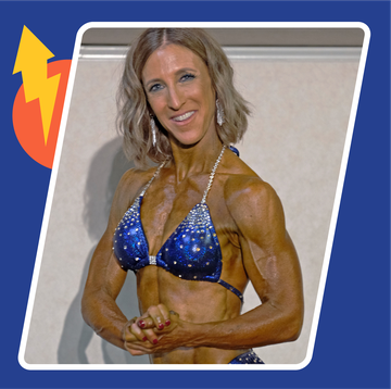 val ulene weight lifting strength transformation at 51