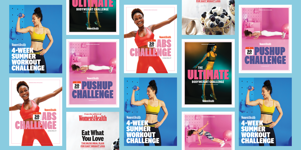 Women s Health Exclusive Guides And Fitness Challenges