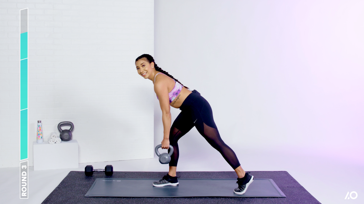 Kettlebell Upper Body Workout Will Transform Your Arms And Core