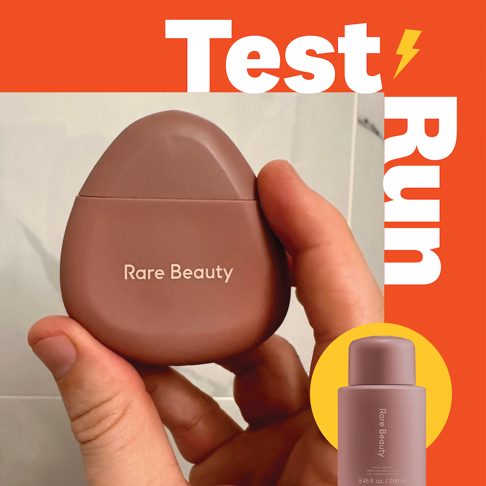Rare Beauty Find Comfort Bodycare Review