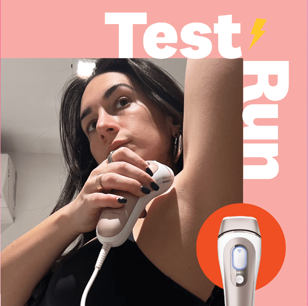 I tried at-home IPL hair removal, and I'm never going in-salon