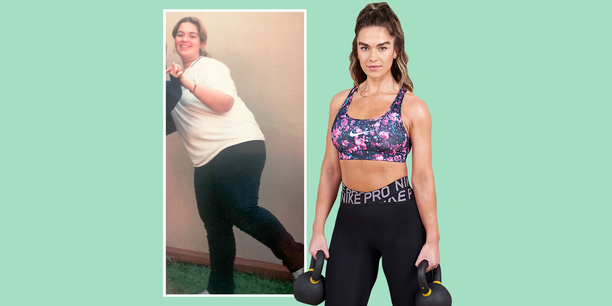 Sophie lost 24kgs with The Lady Shake