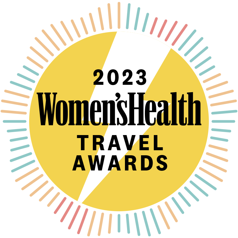 Women's Health 2023 Travel Awards - Best Hotels, Cruises, Spas
