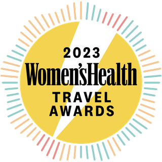 2023 women's health travel awards bug