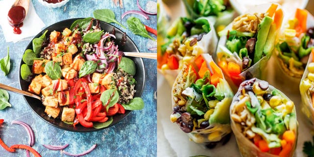 36 Vegan Dinner Recipes - Easy Vegan Dinner Recipes You'll Love