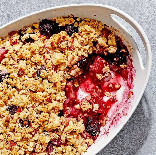 Vegan Blackberry And Pear Crisp Recipe