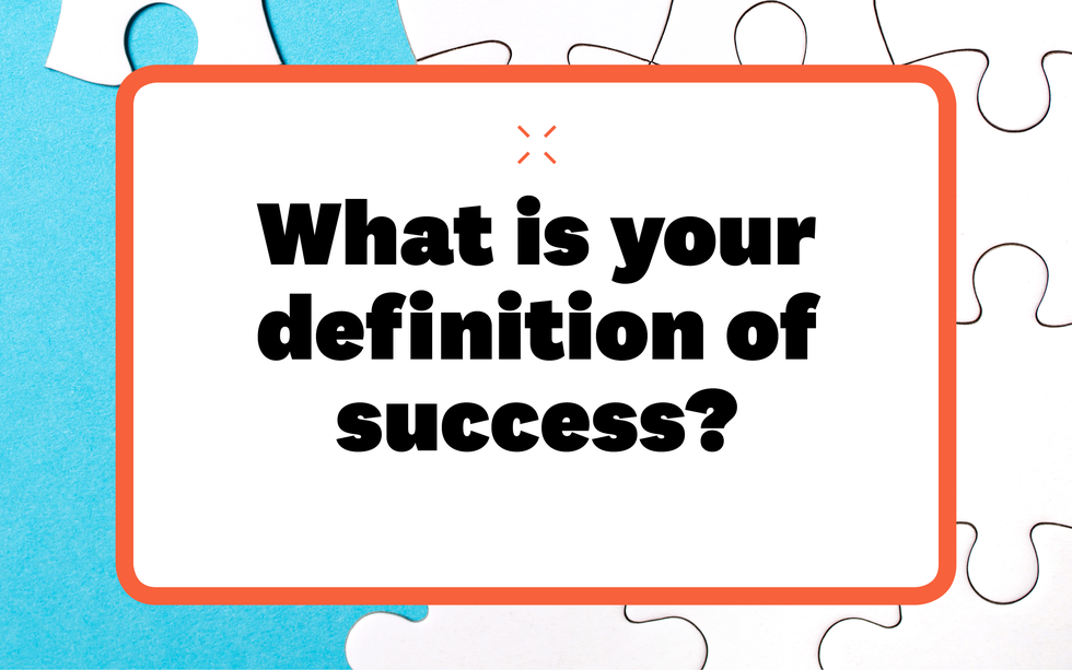 what is your definition of success