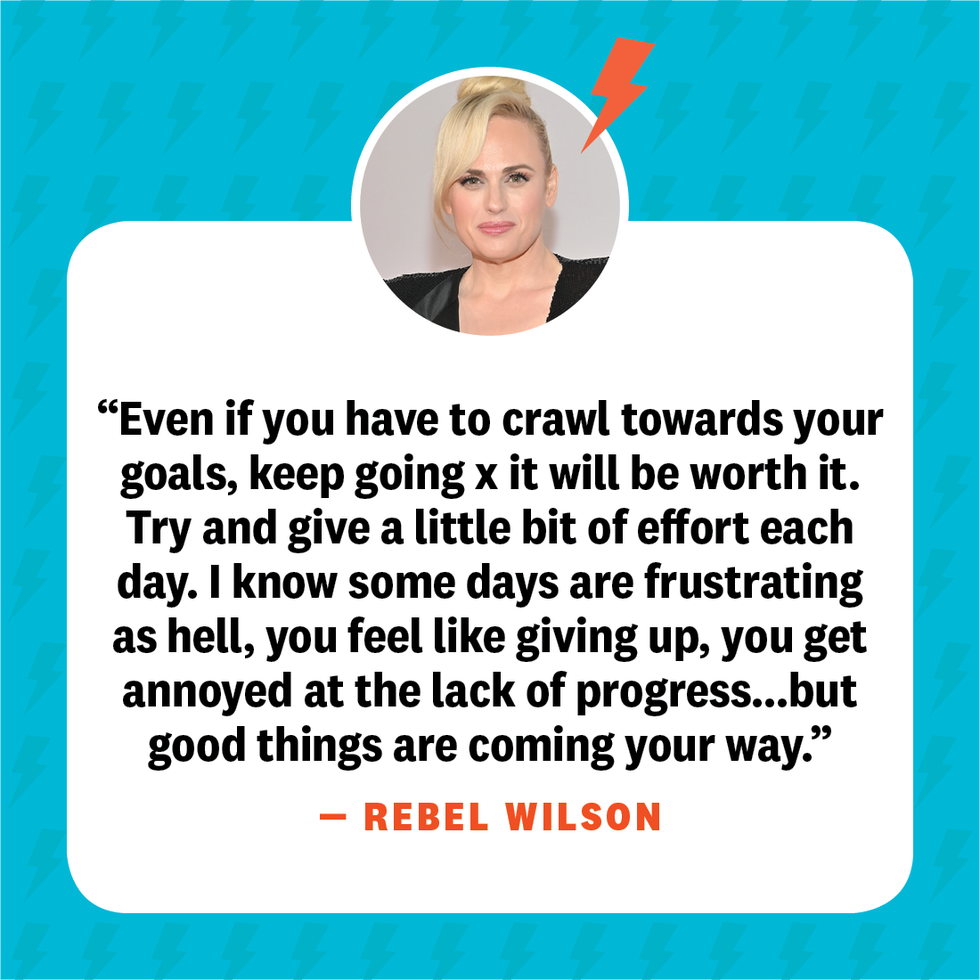rebel wilson, weight loss quote