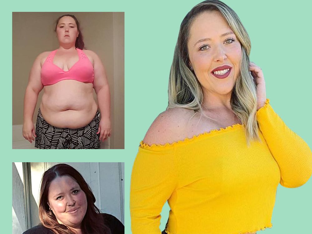 Woman Loses 70lbs By Making Changes To These Four Things