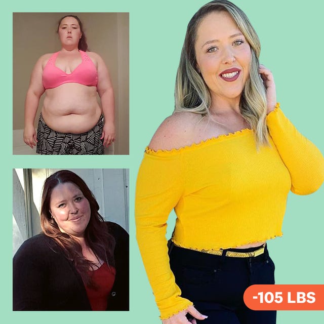 I Danced And Did The No Processed Food Diet For My 105-Lb. Weight Loss