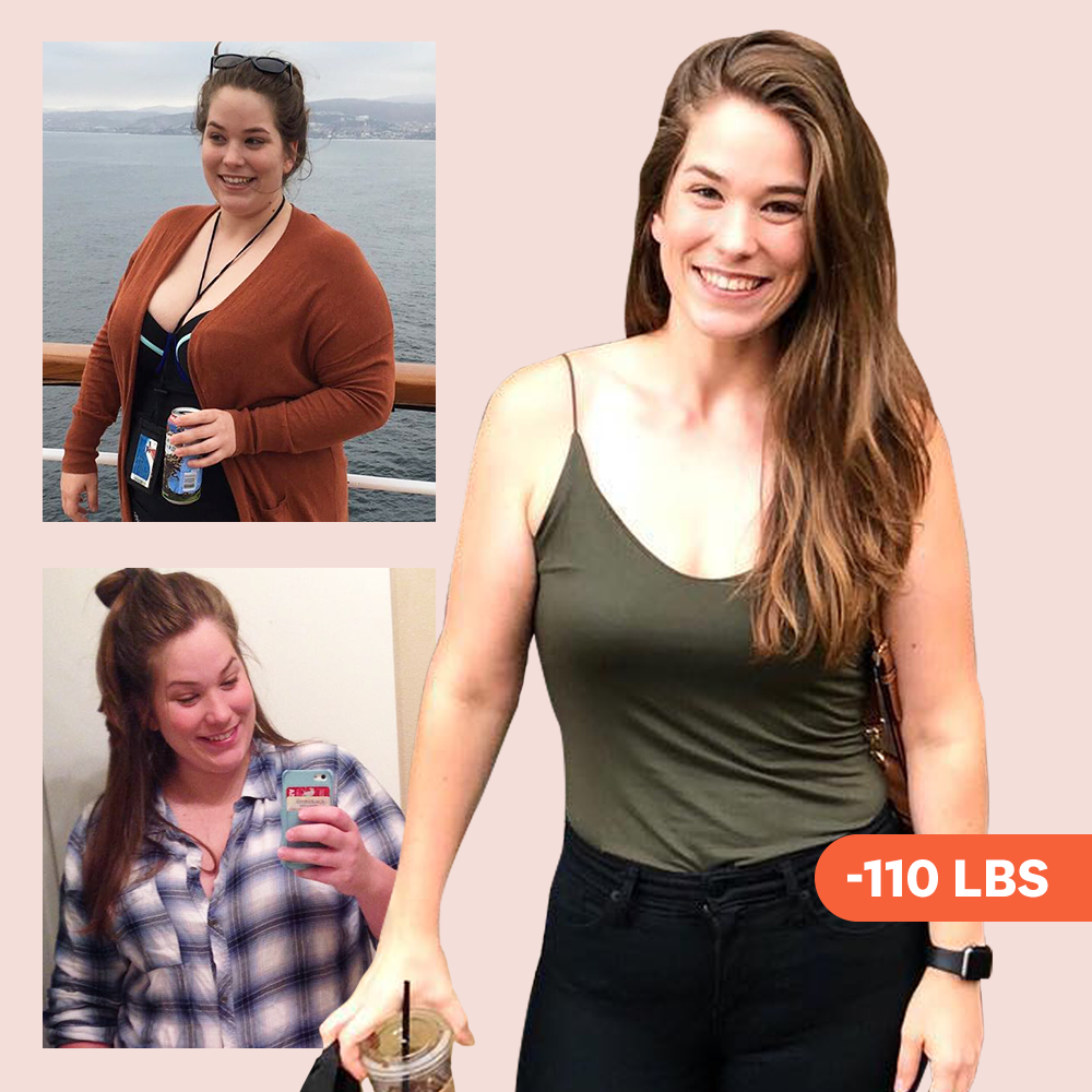 This Woman Upped Her Calorie Intake And Lost 110 Pounds