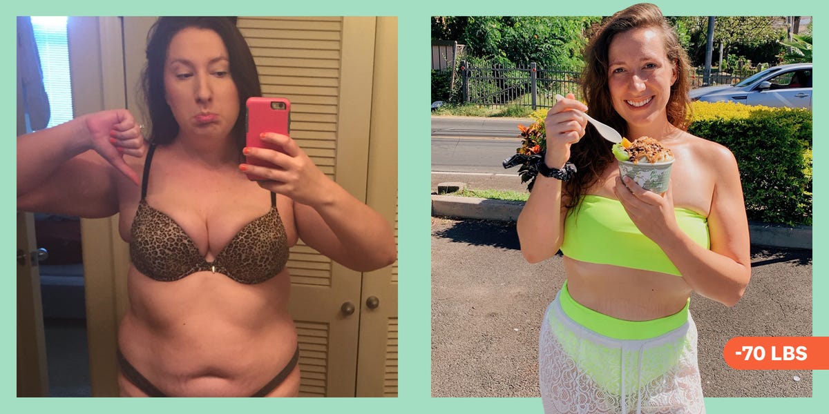 Portion Control Helped Me Lose 70 Lbs. And Become A Trainer