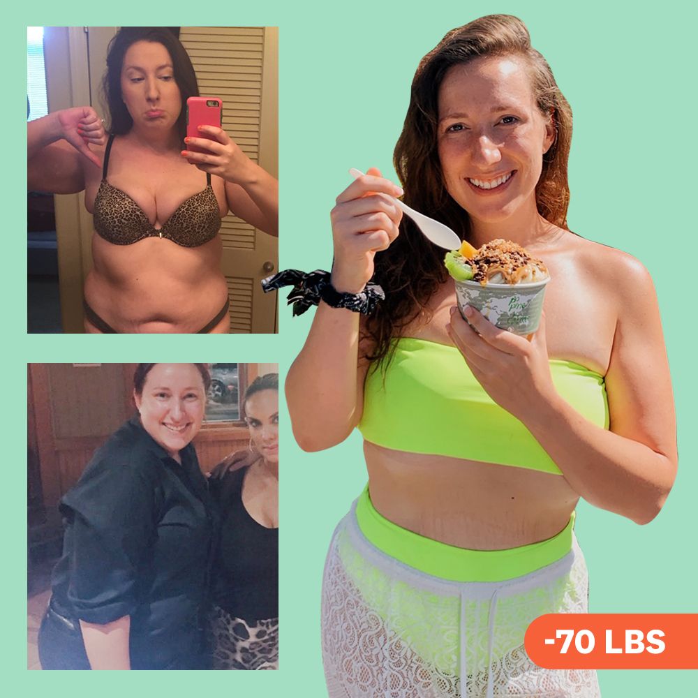 Portion Control Helped Me Lose 70 Lbs. And Become A Trainer