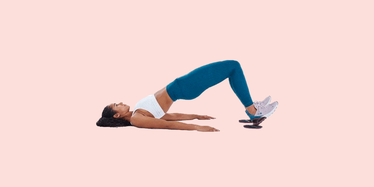 6 Gliding Disc Moves For a Full-Body Workout