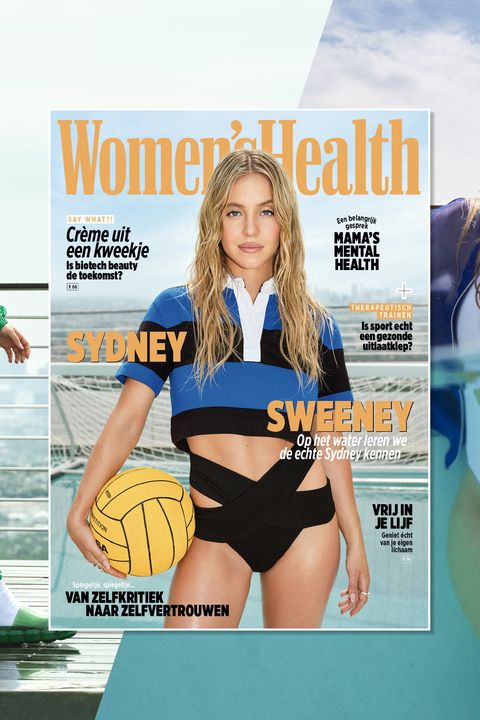 sydney sweeney women's health