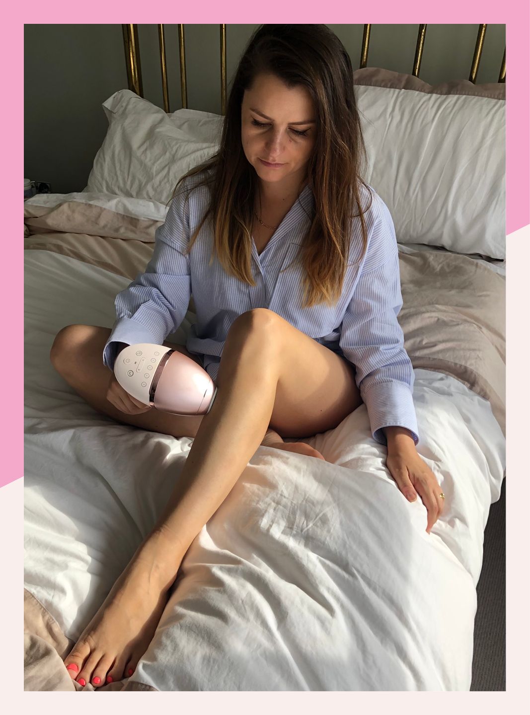 I tried at-home IPL for 8 weeks - here's what I learned