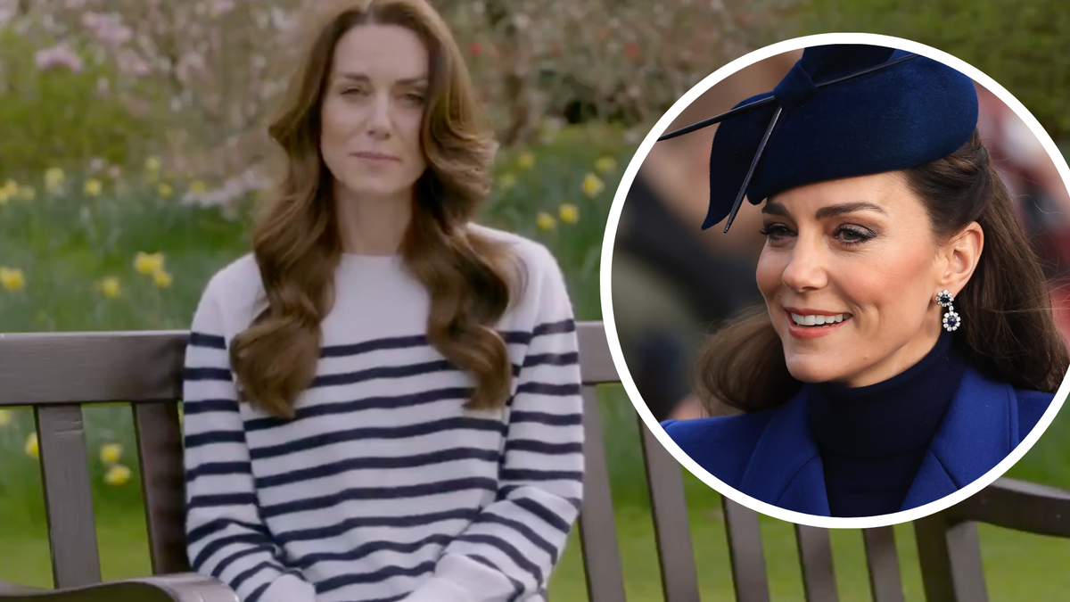 preview for Kate Middleton reveals she's been diagnosed with cancer