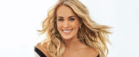 preview for Carrie Underwood On Skincare, Diets, More | Once Never Forever