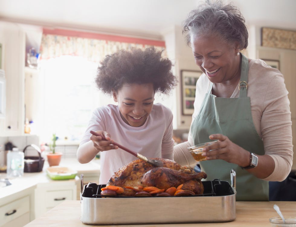 Thanksgiving virtual fireplace video