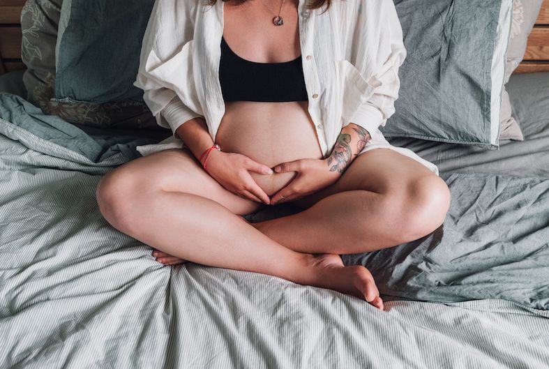 This pregnant lingerie shoot is reshaping how we view women