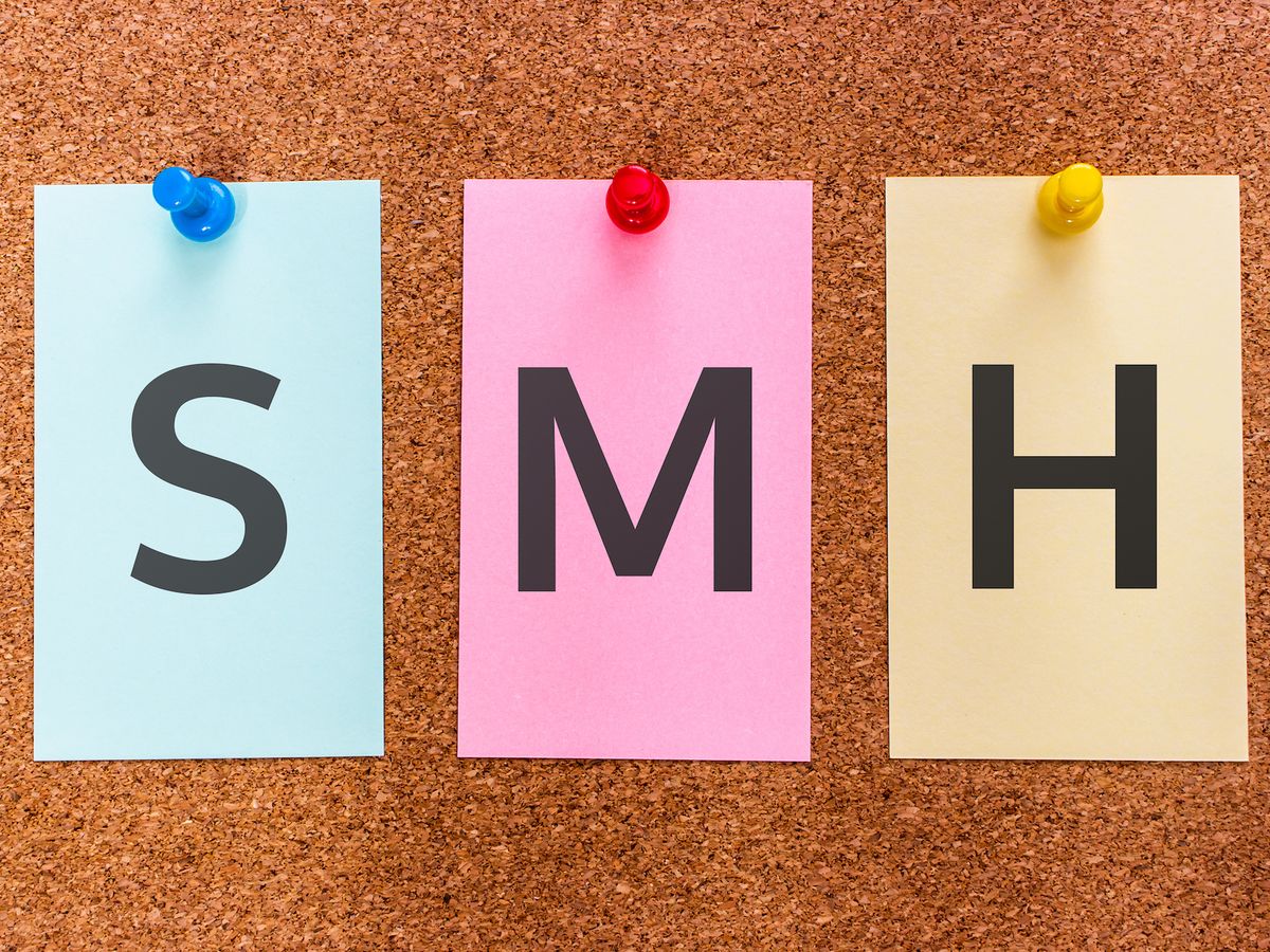 What Does SMH Mean and How to Use It in Texting