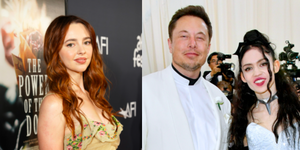 what elon musk's girlfriend thinks of baby number two with grimes
