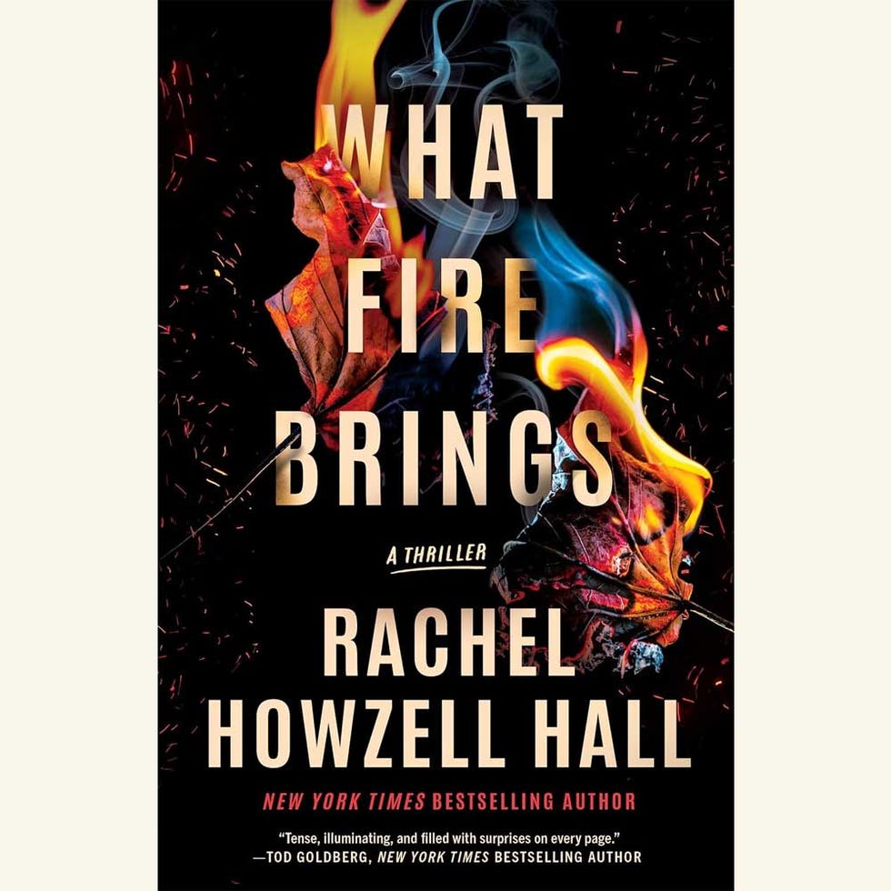 what fire brings, rachel howzell hall