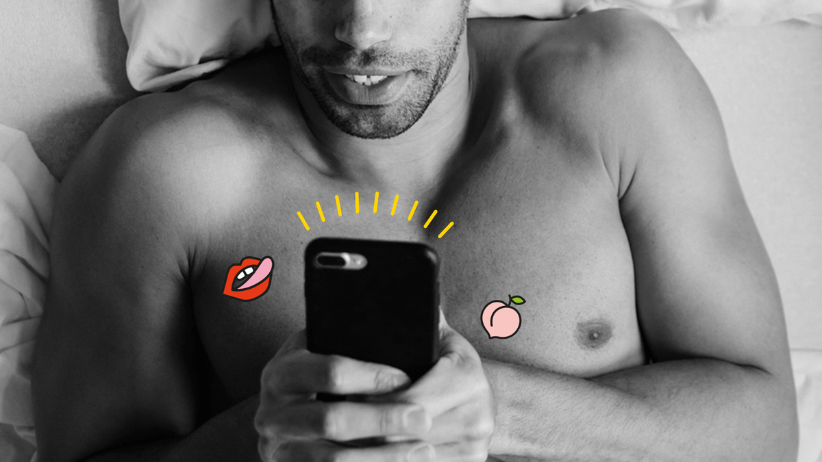 Support To Small Phone Sex Vedio - Here's What Guys Really Want You to Say in Sexts - Guys on Sexting