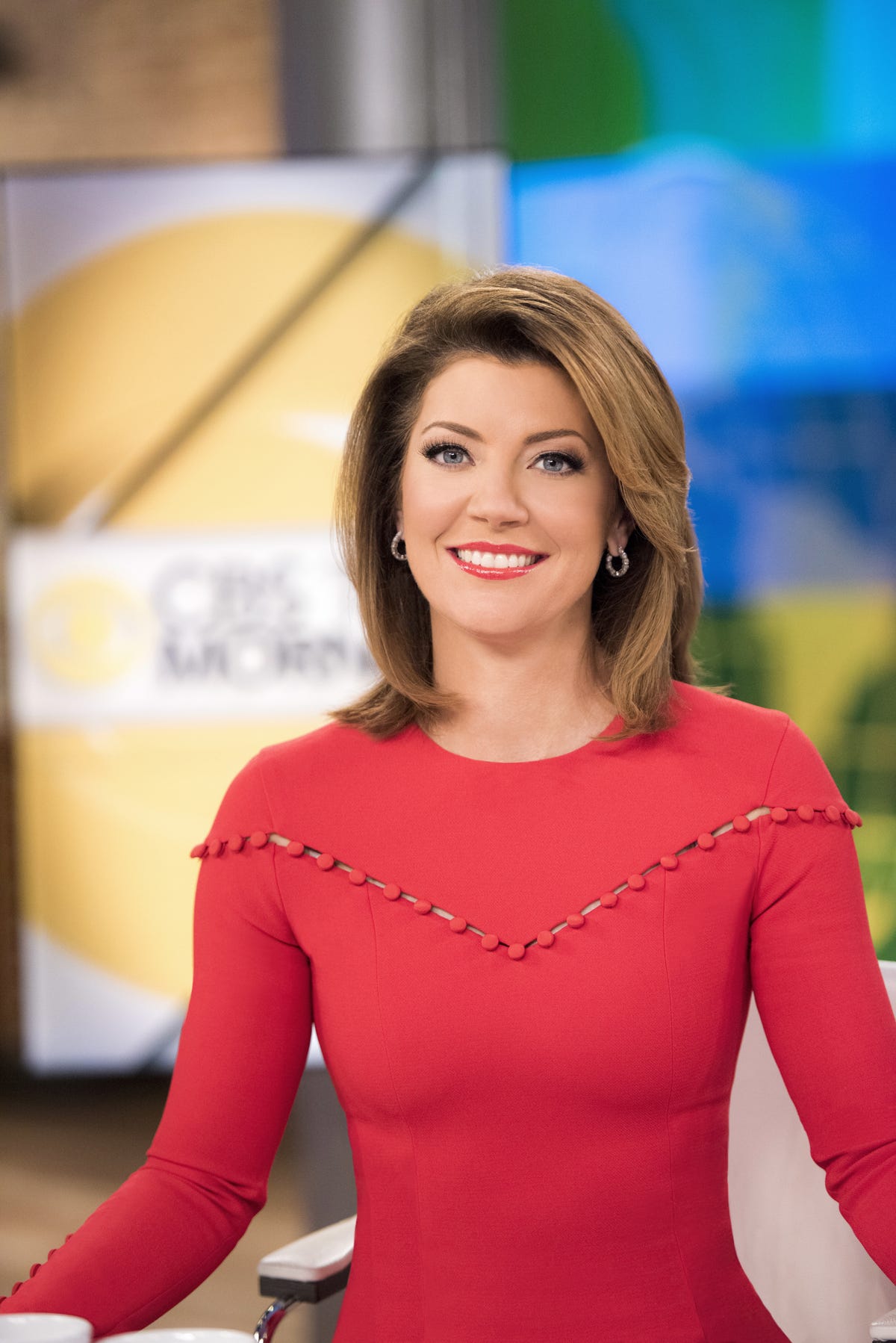 What Happened To Norah Odonnell On Cbs This Morning Where Is Norah On Cbs This Morning 9091