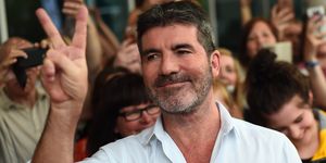 what happened to simon cowell   where the 'agt' is after breaking his back in a bike accident