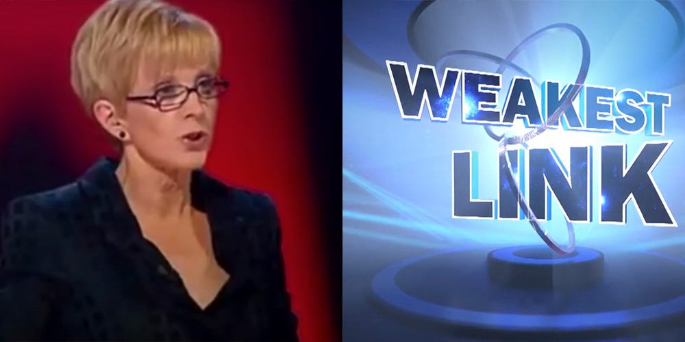 What Happened to 'The Weakest Link' Original Host Anne Robinson? Ann