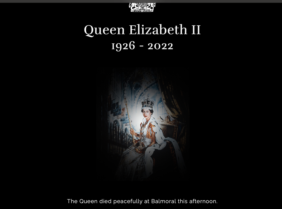 what happens when queen elizabeth ii dies