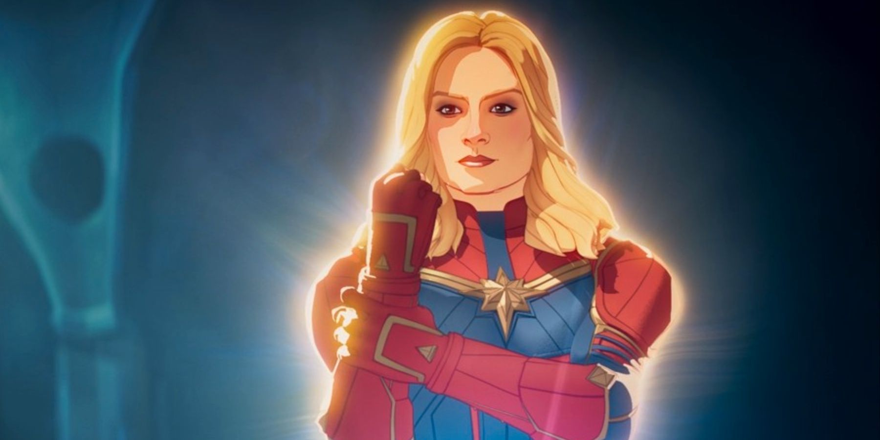 Is Brie Larson in What If? Alexandra Daniels Plays Captain Marvel