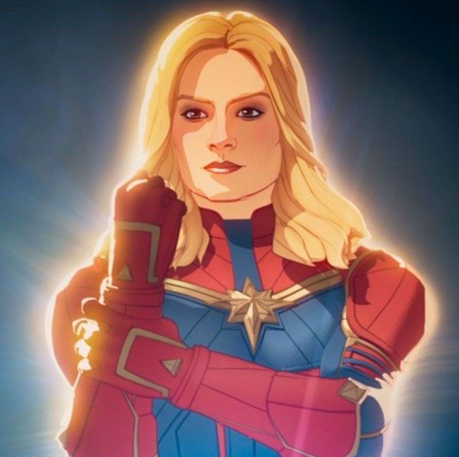 Is Brie Larson in What If? Alexandra Daniels Plays Captain Marvel