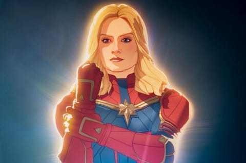 captain marvel what if marvel