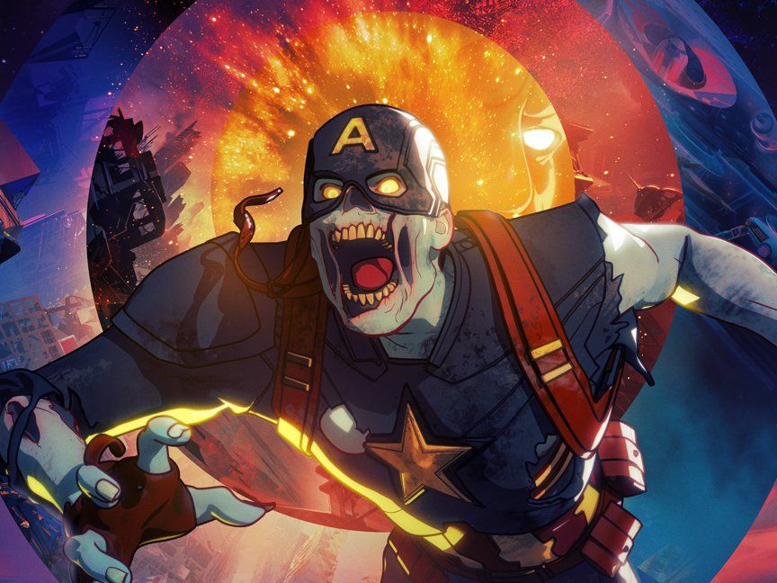 POP! Marvel: What If - Zombie Captain America