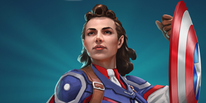 what if marvel capitan america peggy carter