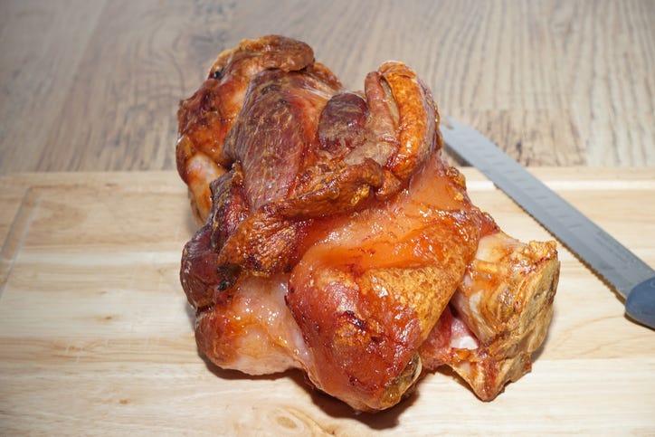 are smoked ham hocks safe for dogs