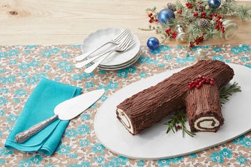 what is a yule log