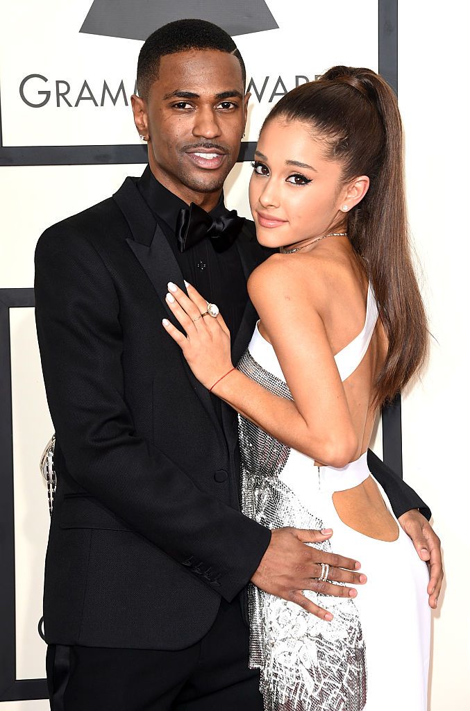 what is ariana grande's relationship history