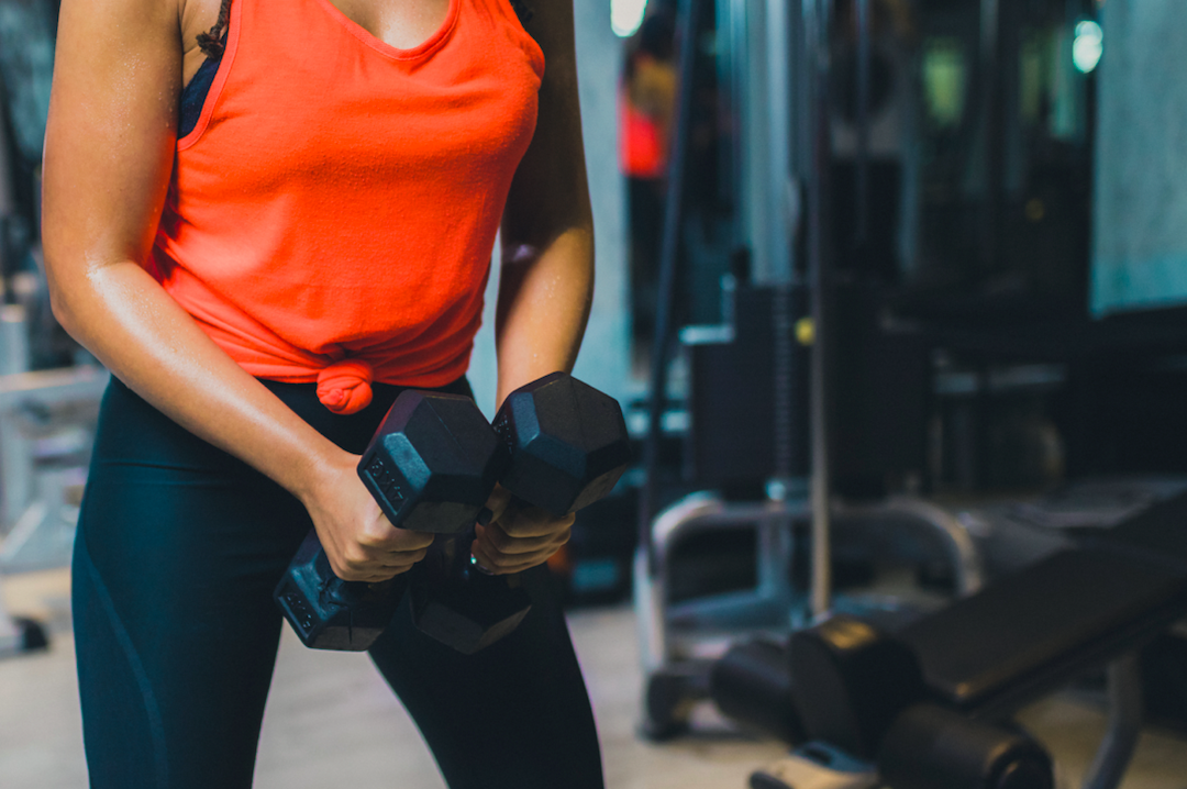 Strength training: weight training for women (beginners welcome)